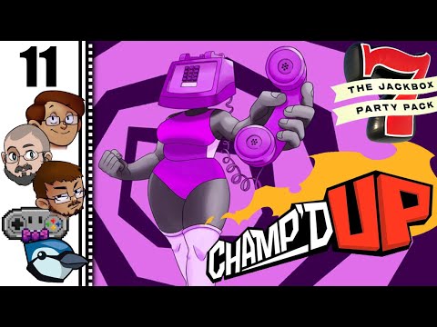Let's Play The Jackbox Party Pack 7 Part 11 Champ'd Up: Junji Ito