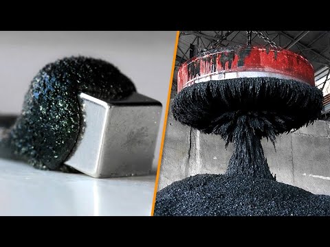 DIE VERRÜCKTESTEN MAGNETE. DAS SOLLTEST DU SEHEN!