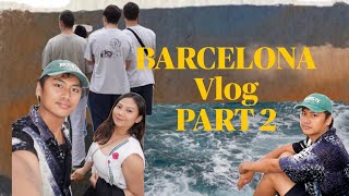 Part 2 of our Barcelona trip! 🌊✨