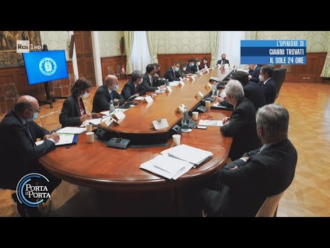 Manovra, cosa succede alle pensioni: da Quota 102 a 104  - Porta a porta 20/10/2021