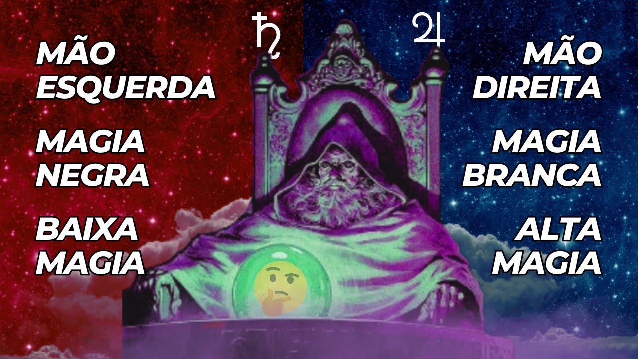 Alta Magia vs Baixa Magia? Dualidades no Ocultismo