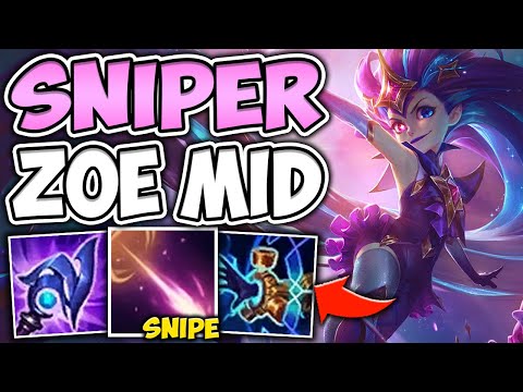 WTF?! MAX RANGE ZOE Q ONE SHOTS FROM 100% HP! HORIZON FOCUS IS INSANE - League of Legends