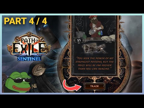 Mageblood Completed | Part 4/4 Mageblood Farm | Path of Exile Sentinel 3.18