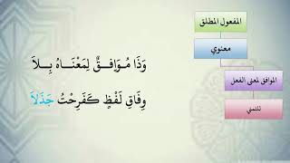 صورة شرح نظم الآجرومية مع التشجير //104//الشيخ محمد محمود الشنقيطي