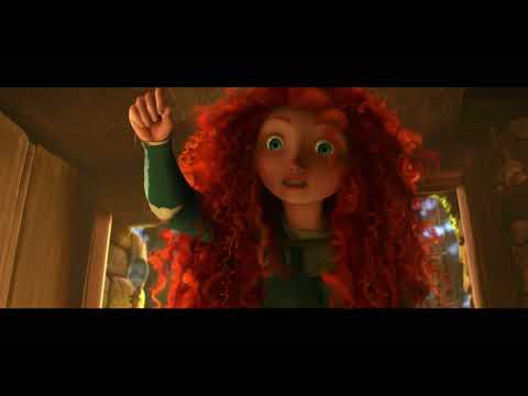 Brave (2012) - Merida Meets The Witch [UHD]