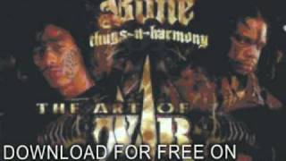 bone thugs-n-harmony - evil paradise - The Art Of War