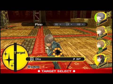 Let's Play Persona 4 Golden - Kanji's Dungeon [Stream Archive] - Part 31