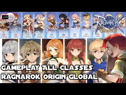 Gameplay All Classes Ragnarok Origin Global [ROO Global]