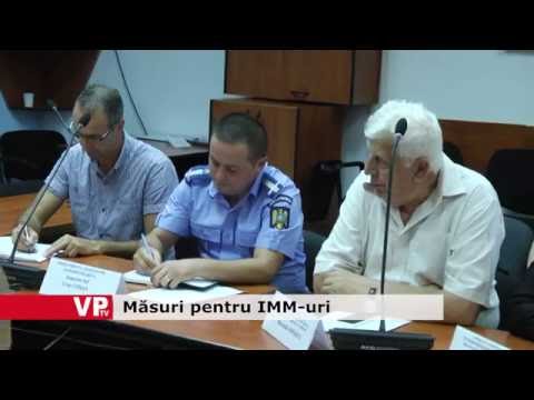 Măsuri pentru IMM-uri