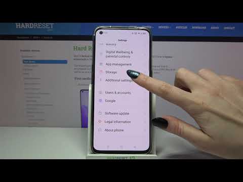 How to Manage Autocorrection on OPPO Reno5 – Text Correction Functions