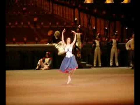 The Flames of Paris. Boris Asafiev. Bolshoi. July 3, 2008.