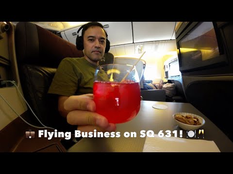 Business Class Review – SQ 631