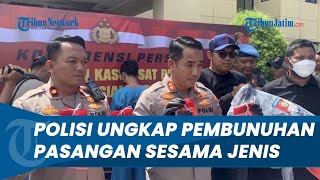 Korban Sempat Ajak Hubungan Intim, Polres Cianjur Ungkap Pembunuhan Pasangan Sesama Jenis