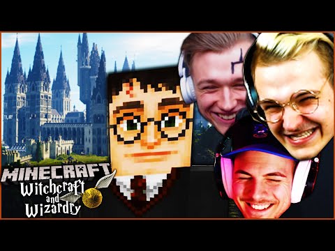 3 Idiots Go to Hogwarts 🧙‍♂️ (Witchcraft And Wizardry)