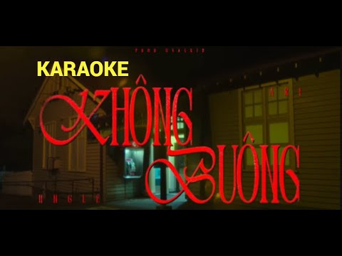 KARAOKE | Hngle - KHÔNG BUÔNG ft. Ari | Y T Kalakole