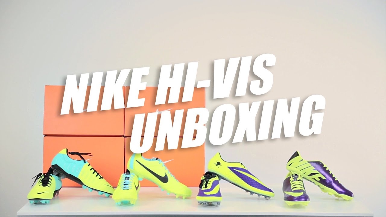 Unboxing: Nike Hi-Vis Collection by Unisport