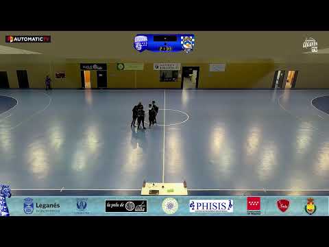 2NM LEGANÉS - SALESIANOS ESTRECHO