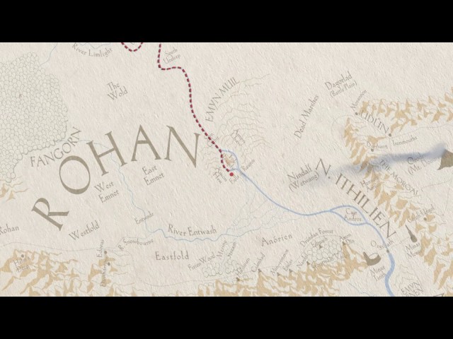 Vídeo relacionado con Lord of the Rings TOTE BAG RONAN & GONDOR MAP, REFERENCIA: BWLOTRMBB003, CRU, 38 x 40 cm