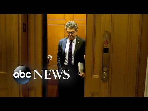 Franken gives interview for first time since allegations surfaced