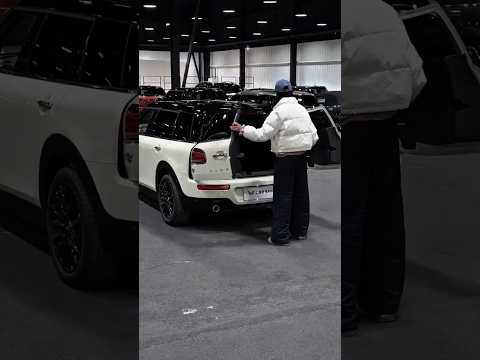 I Found This MINI Hidden in a Massive Luxury Car Warehouse 😳