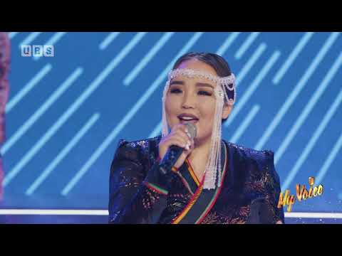 Ulziisaikhan.M | М.Өлзийсайхан #038 | Бэрийн дуу My Voice үндэсний шоуны оролцогч II шат