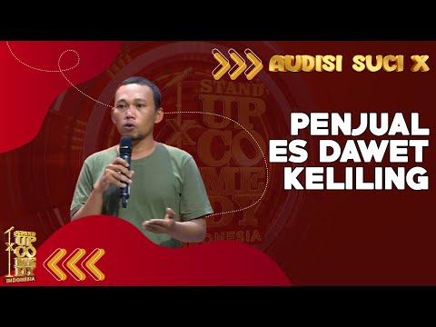 Stand Up Mansur Toni: Cara Dapat Satu Juta Sehari | AUDISI SUCI X