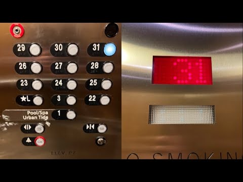 ThyssenKrupp Traction High Rise Elevators at Hyatt Regency by the Convention Center in Orlando, FL