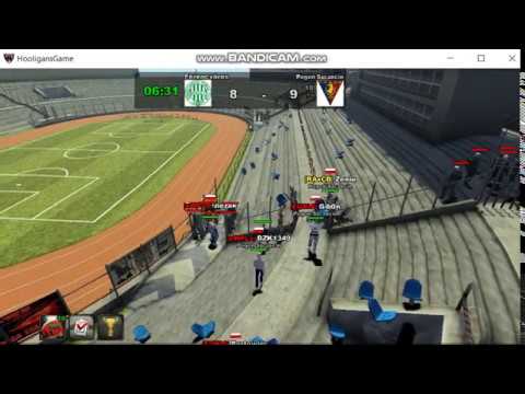 Hooligans Game: Ferencvaros vs Pogoń Szczecin - 03.11.19