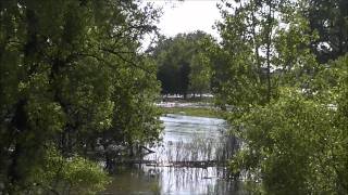 preview picture of video 'North Platte River Flooding 2011 - McGrew Nebraska'