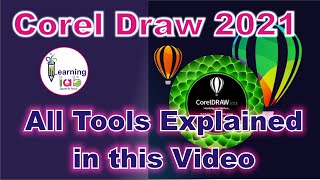 All Tools Tutorial of Corel Draw 2021 #NewLearningLab