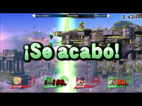[SmashMyrtia69] #9 Pyro & Galaxy vs Darklu & Narf Grand Finals