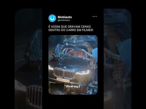 JÁ SE PERGUNTOU COMO AS CENAS DE FILMES COM CARRO SÃO FEITAS? 👀