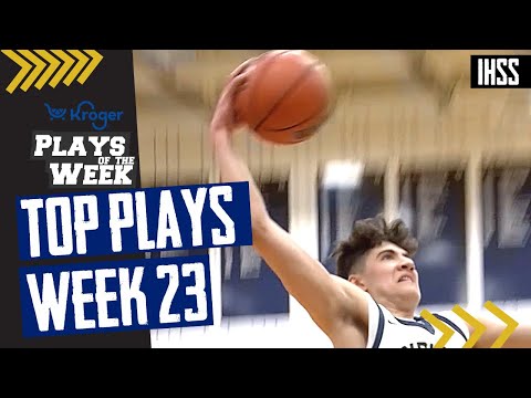2023-24 North Texas Area High School Basketball Plays of The Week: Week 23