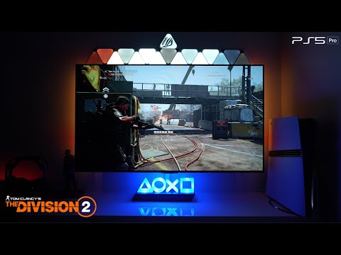 Tom Clancy’s The Division 2 | PS5 Pro 4K Gameplay on LG OLED C2 42” TV