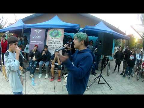 EL MENOR vs. JOSHE: SEMIFINAL - BATALLA DE GALLOS EN YUNGAY