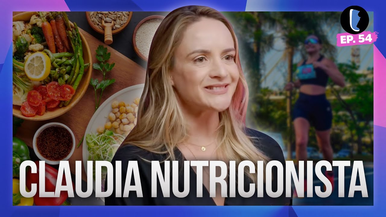 ALTA PERFORMANCE na Alimentação com Claudia Nutricionista // Podcast do TÊNIS CERTO EP. 54