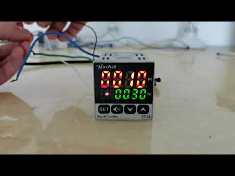 FT-48 Digital counter 2 inputs Demo Video