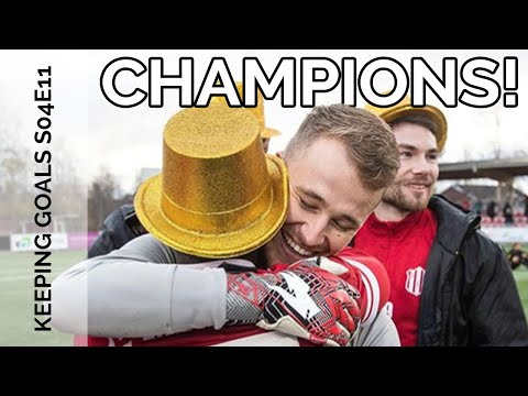 We Are CHAMPIONS (Final Match-Day Vlog) | Keeping Goals S4Ep11