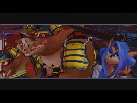 Sly 4: Tehtävä 6 - Tälläytyjä (PS3, FI)