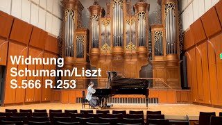 Download lagu 献呈 シューマン/リスト編 Widmung  Schumann/Liszt S.566 R.253 mp3