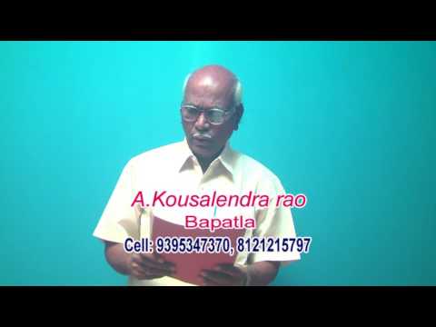 Nijamaina Kala Ayina song by Kousalendra Rao Anala