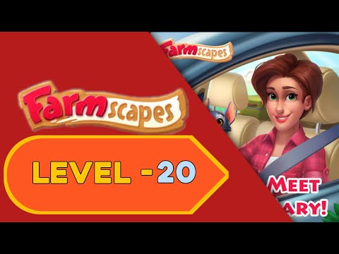 Farmscapes Level 20 | Walkthrough hemanthsgameplay✔️