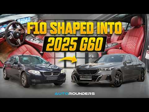 Thumbnail for We Turned an Old BMW into a 2025 G60 😳 | UNREAL Transformation by Video c, BMW, video, Car, vide
