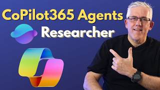 Microsoft 365 Copilot Researcher Agent (Full Tutorial)