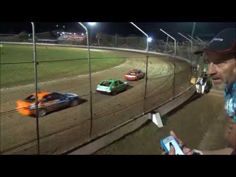 2018 RSA Junior Sedans NSW Title - A-Main - Lismore Speedway - 17.03.18