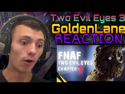 TWO EVIL EYES: Chapter 3 by GoldenLane Studios // REACTION