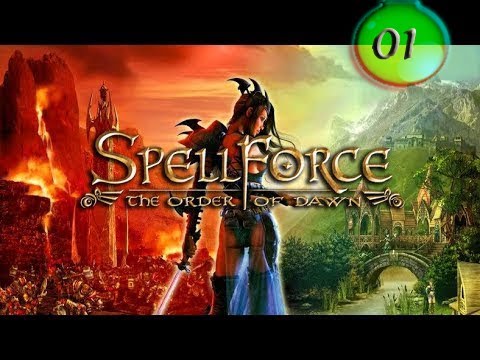 SpellForce 1 Widescreen-Mod: Order of Dawn #01  Main Campaign (deutsch german gameplay)