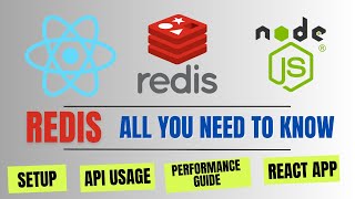 Download the video "How to use Redis with react detailed guide updated | Use Redis in react application"