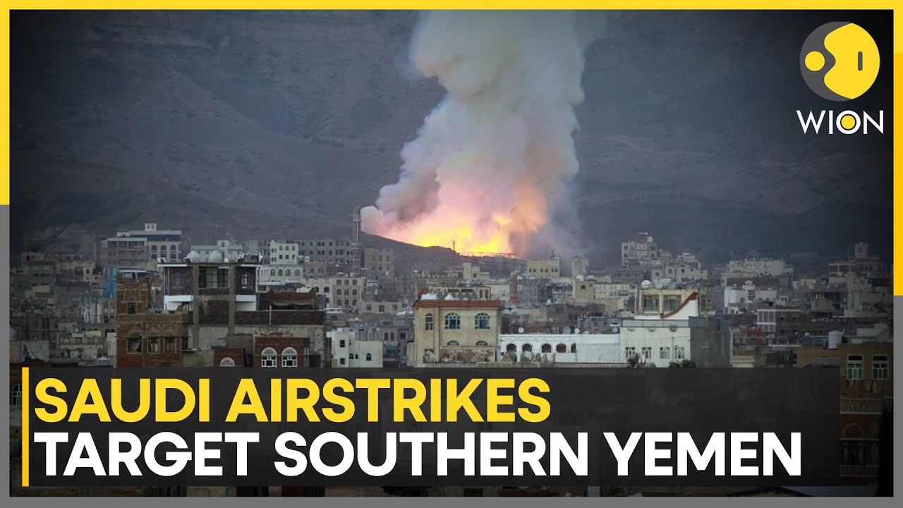 Hadramawt Attack: Saudi Strikes Hit STC Forces in Yemen’s Hadramawt | WION