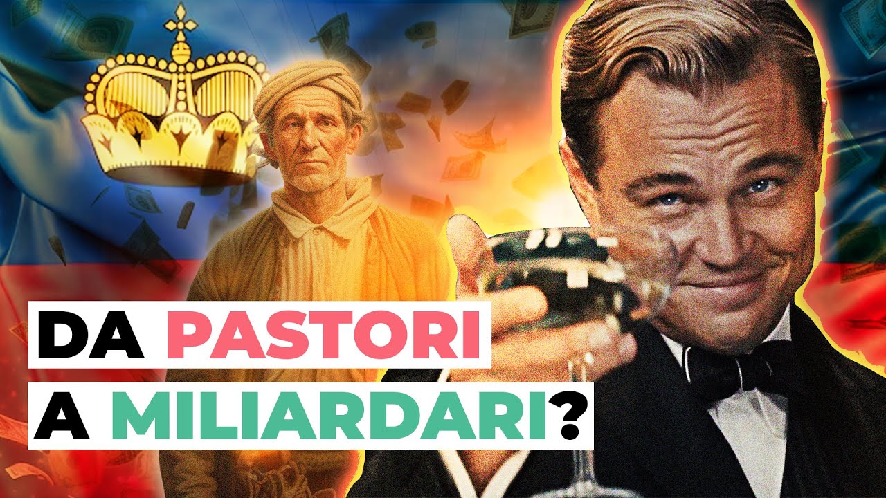 Come i cittadini del Liechtenstein sono diventati tra i più RICCHI al mondo